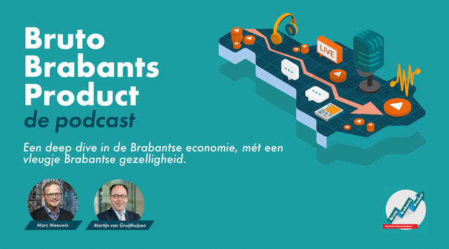 Bericht Bruto Brabants Product: de podcast bekijken